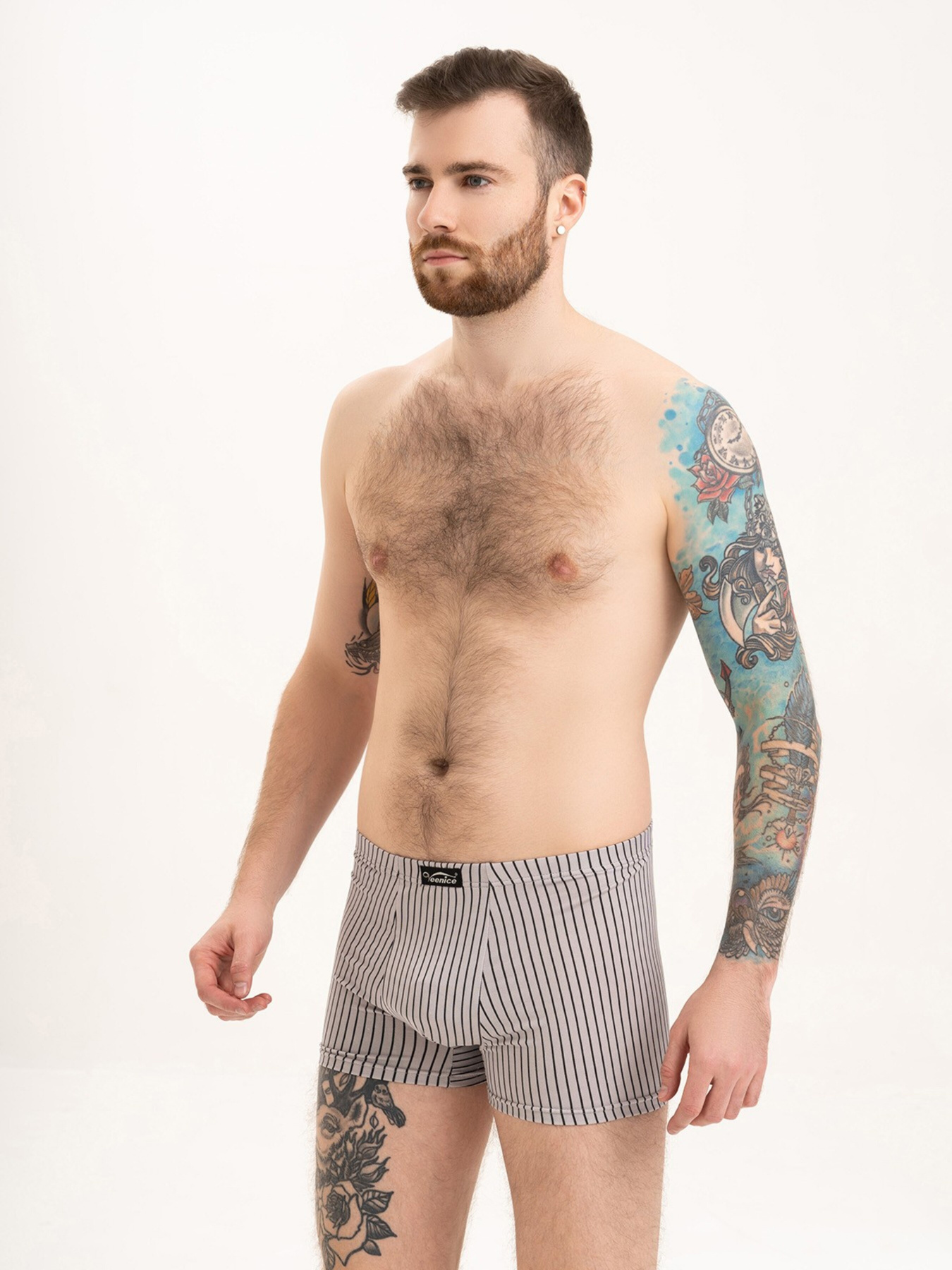 Трусы ISSA Plus модель GN5-197_grey Фото