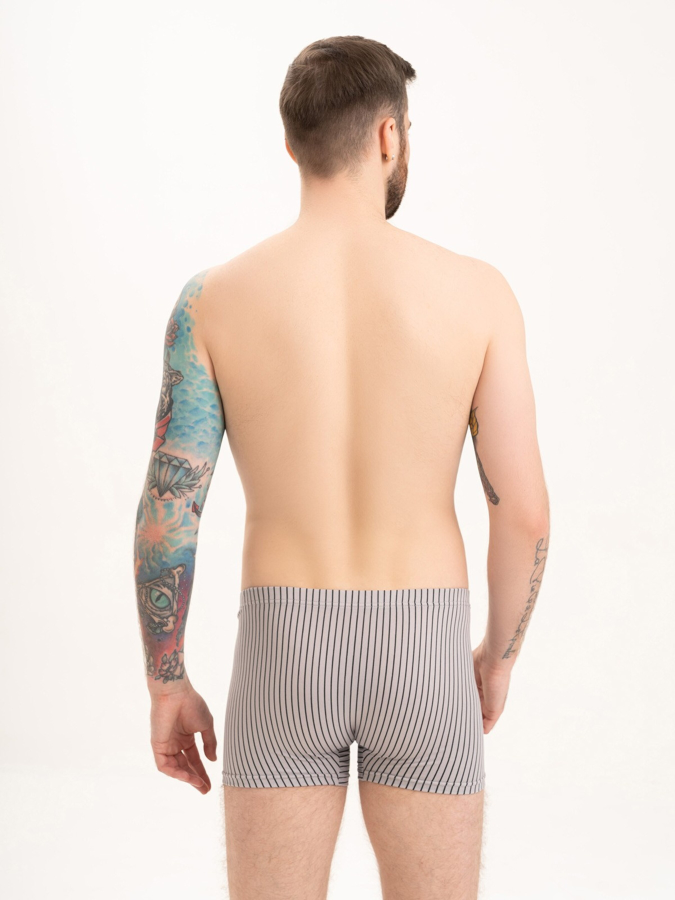 Трусы ISSA Plus модель GN5-197_grey Фото