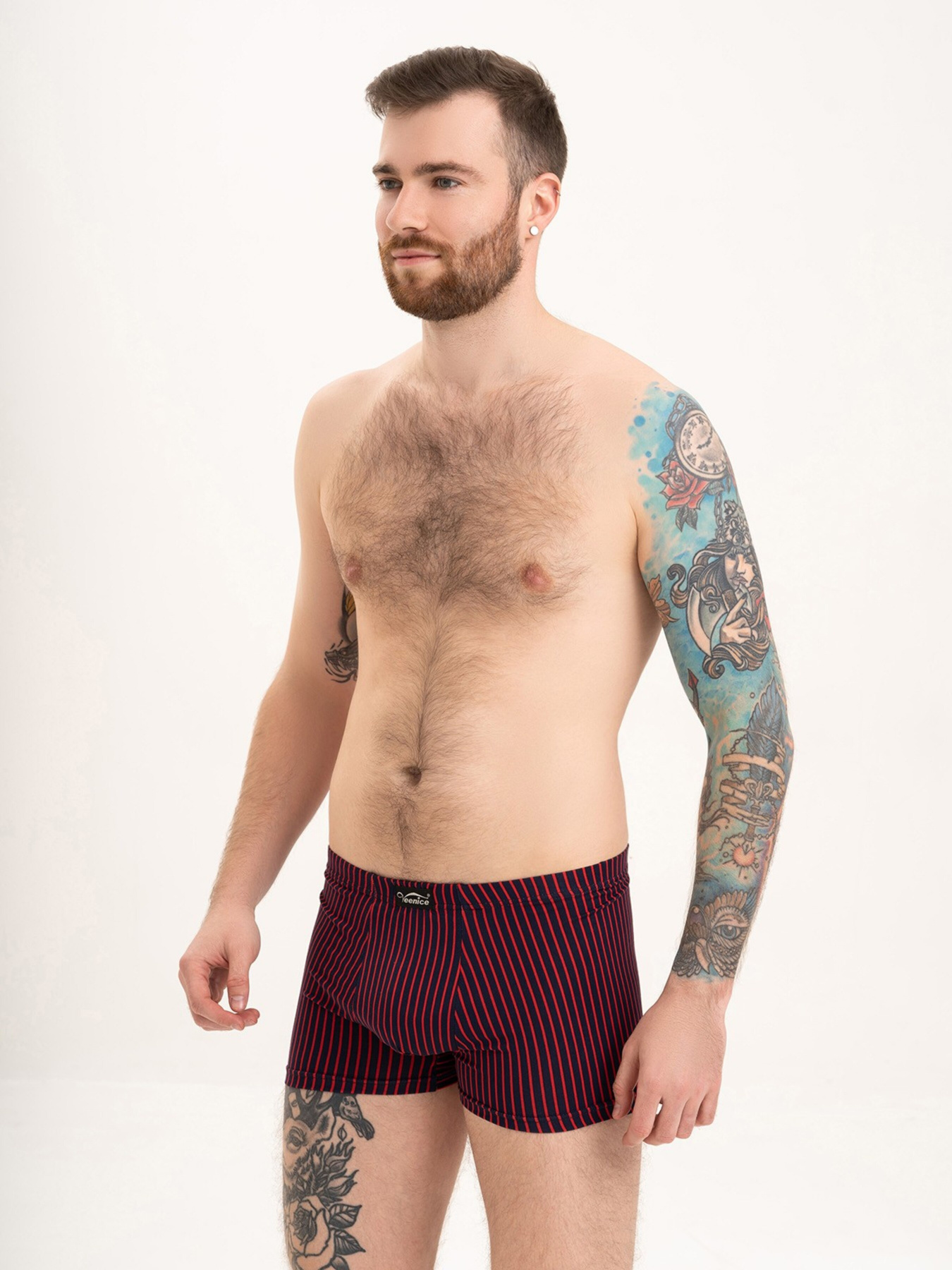 Трусы ISSA Plus модель GN5-197_darkblue Трусы ISSA Plus модель GN5-197_darkblue Фото