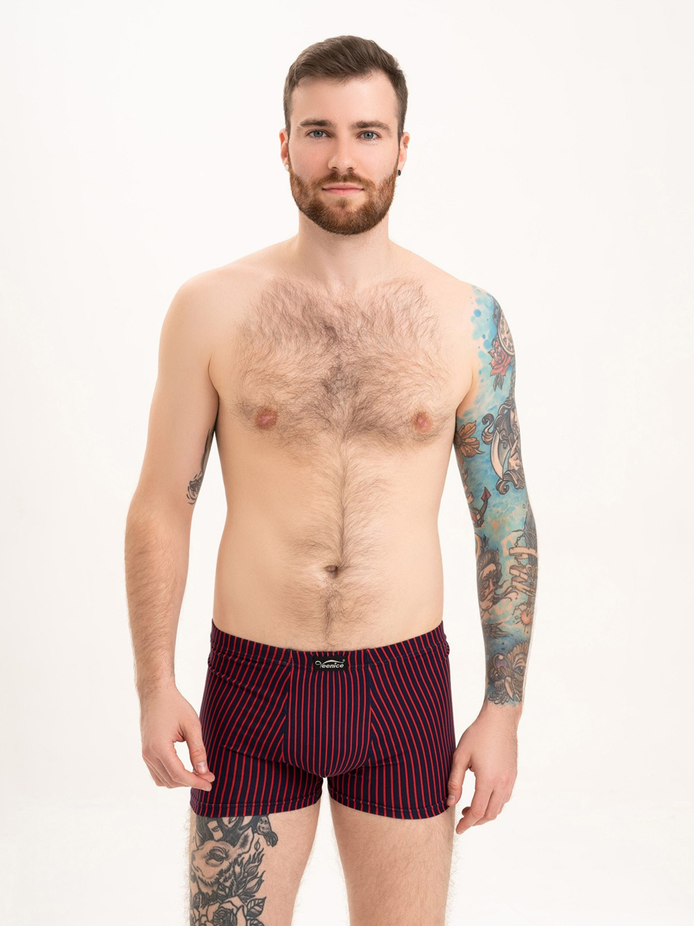 Трусы ISSA Plus модель GN5-197_darkblue Трусы ISSA Plus модель GN5-197_darkblue Фото