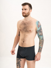 Трусы ISSA Plus модель GN5-197_black Фото