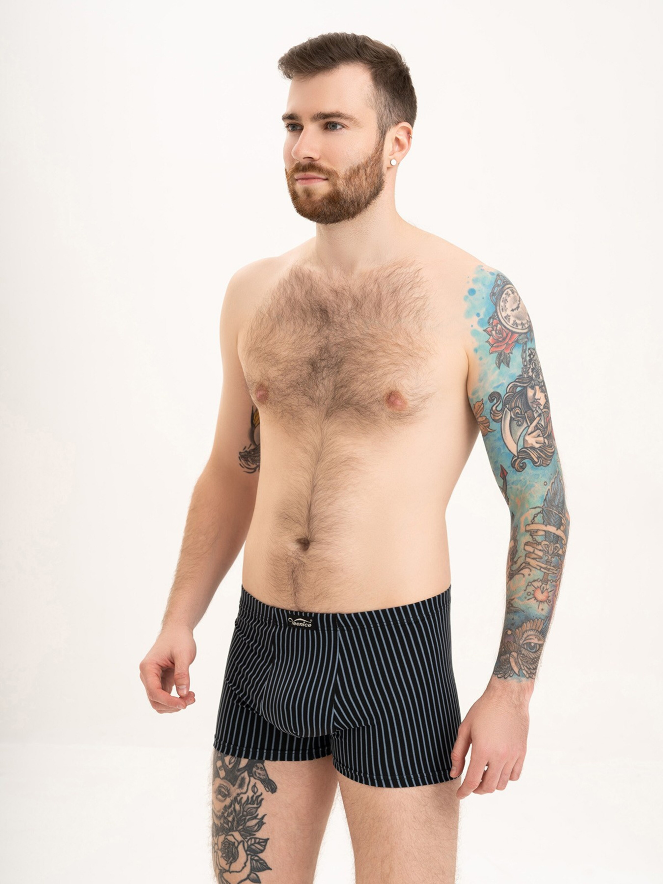 Трусы ISSA Plus модель GN5-197_black Фото