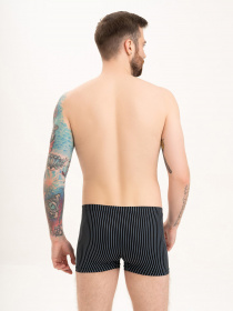 Трусы ISSA Plus модель GN5-197_black Фото