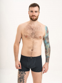 Трусы ISSA Plus модель GN5-197_black Фото