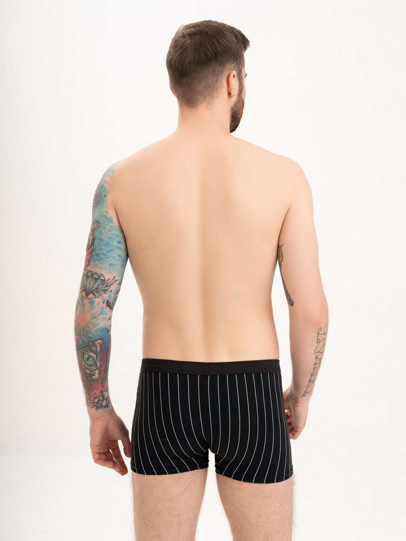 Трусы ISSA Plus модель GN5-198_blackblue Трусы ISSA Plus модель GN5-198_blackblue Фото