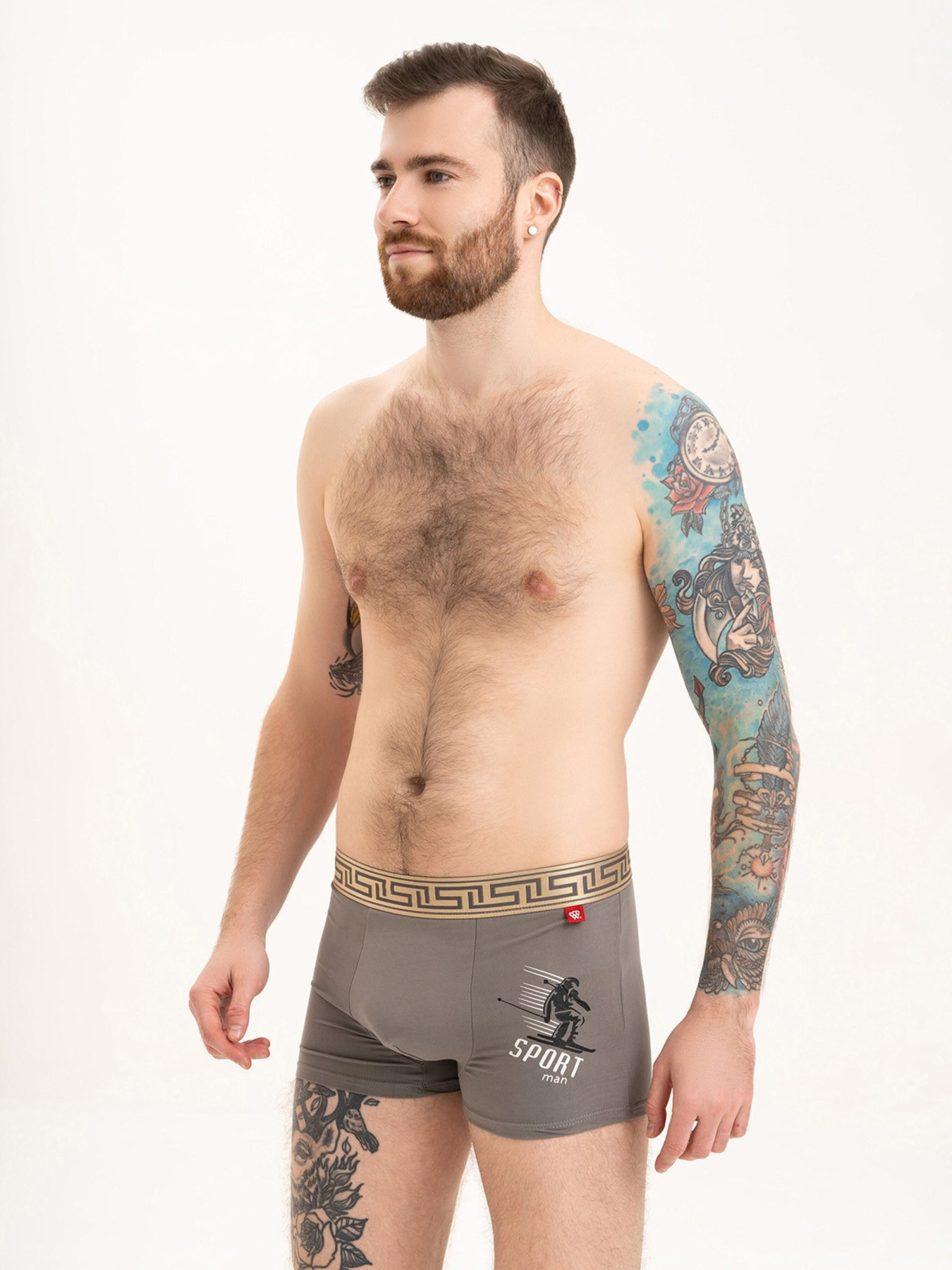 Трусы ISSA Plus модель GN5-199_beige Фото