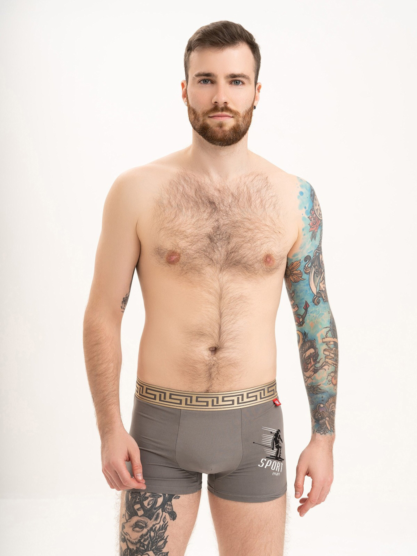 Трусы ISSA Plus модель GN5-199_beige Фото