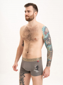 Трусы ISSA Plus модель GN5-199_beige Фото