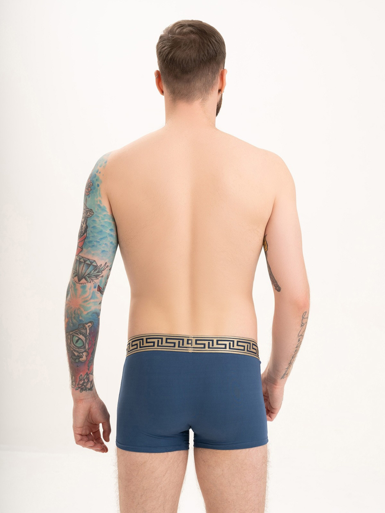 Трусы ISSA Plus модель GN5-199_blue Фото