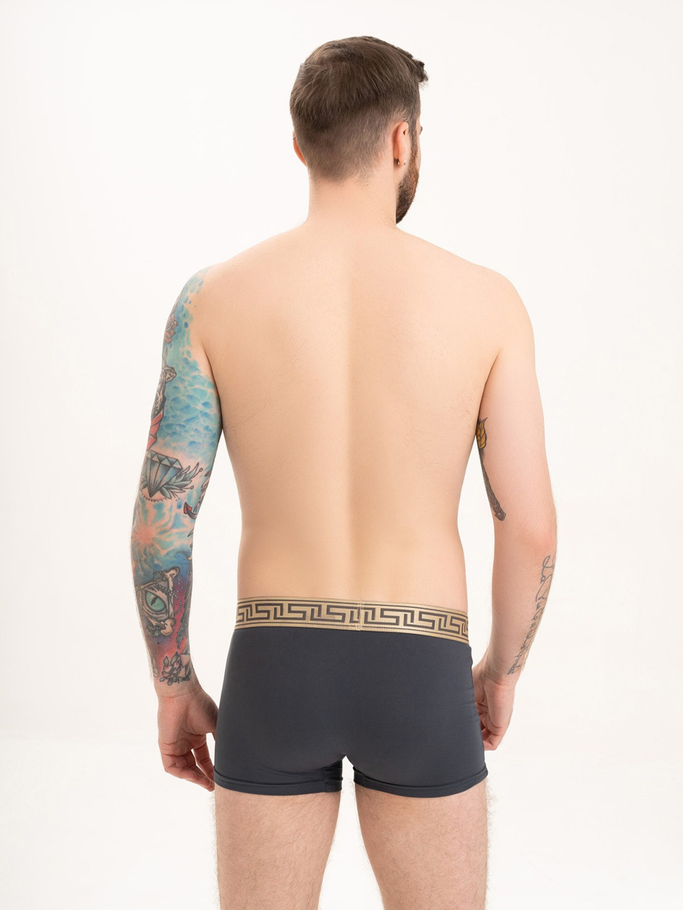 Трусы ISSA Plus модель GN5-199_darkgray Трусы ISSA Plus модель GN5-199_darkgray Фото