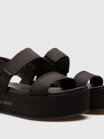 Сандалии Calvin Klein модель YW0YW00965-BDS Фото