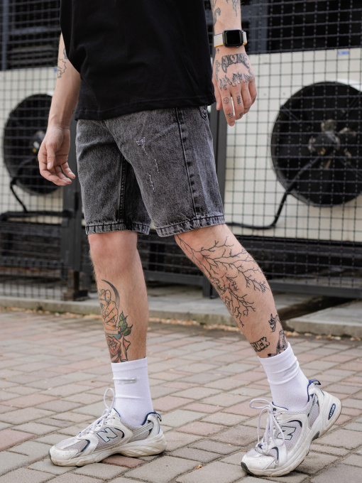 Джинсовые шорты Without модель 8049010 Фото