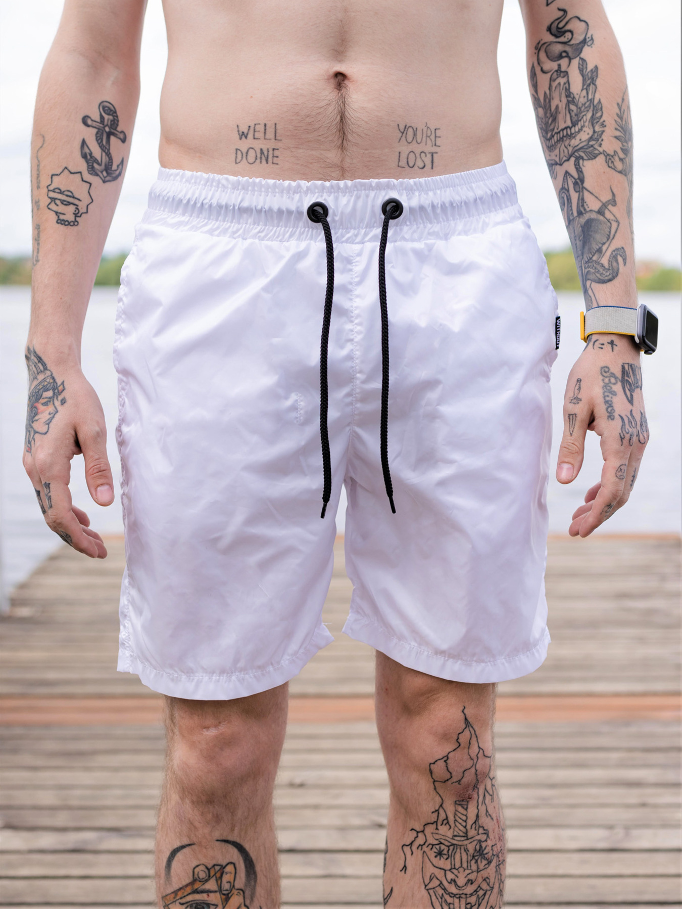 Шорты для плавания Without модель 8049011 Фото