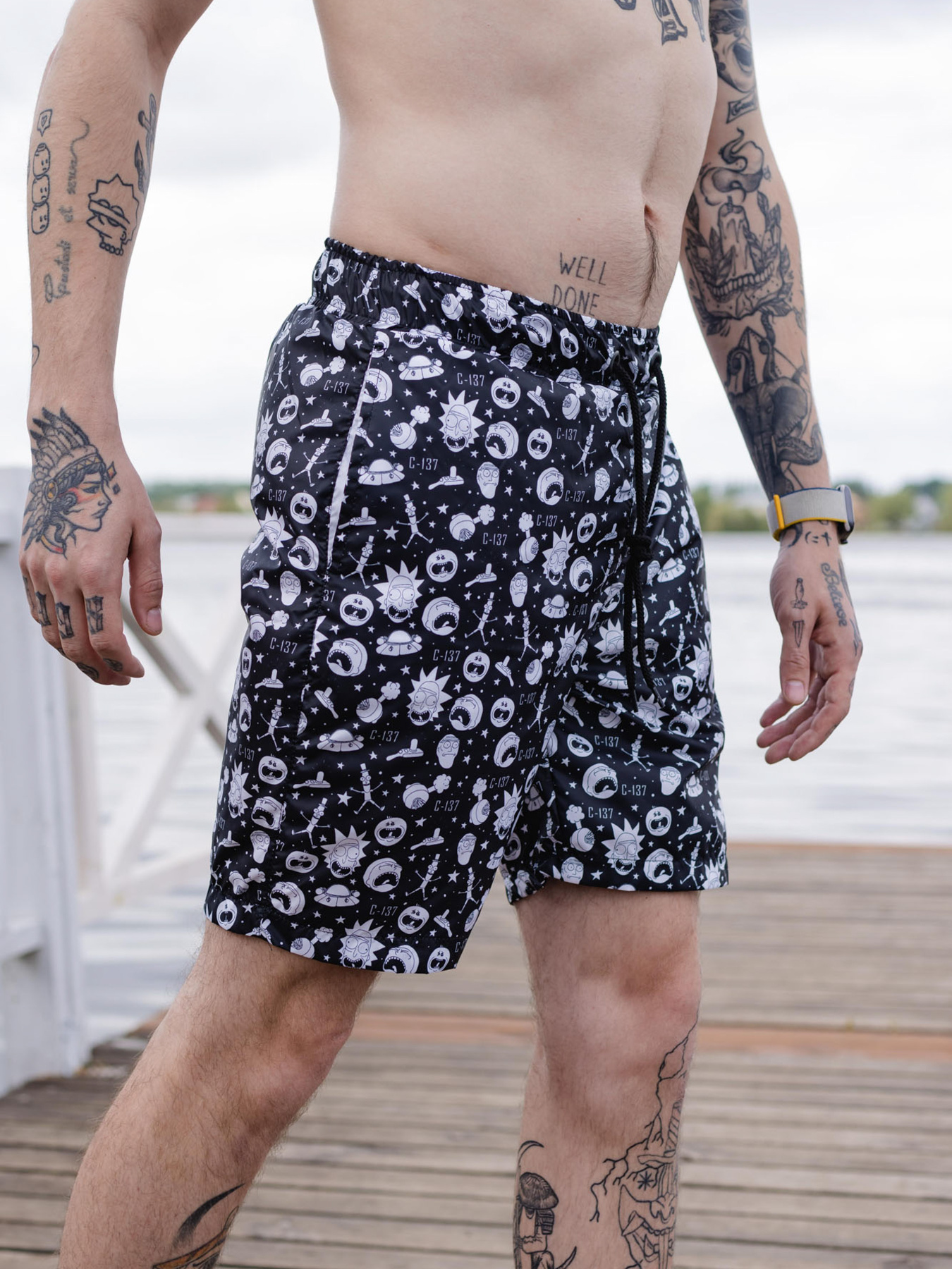 Шорти для плавання Without Модель 8049012 Фото