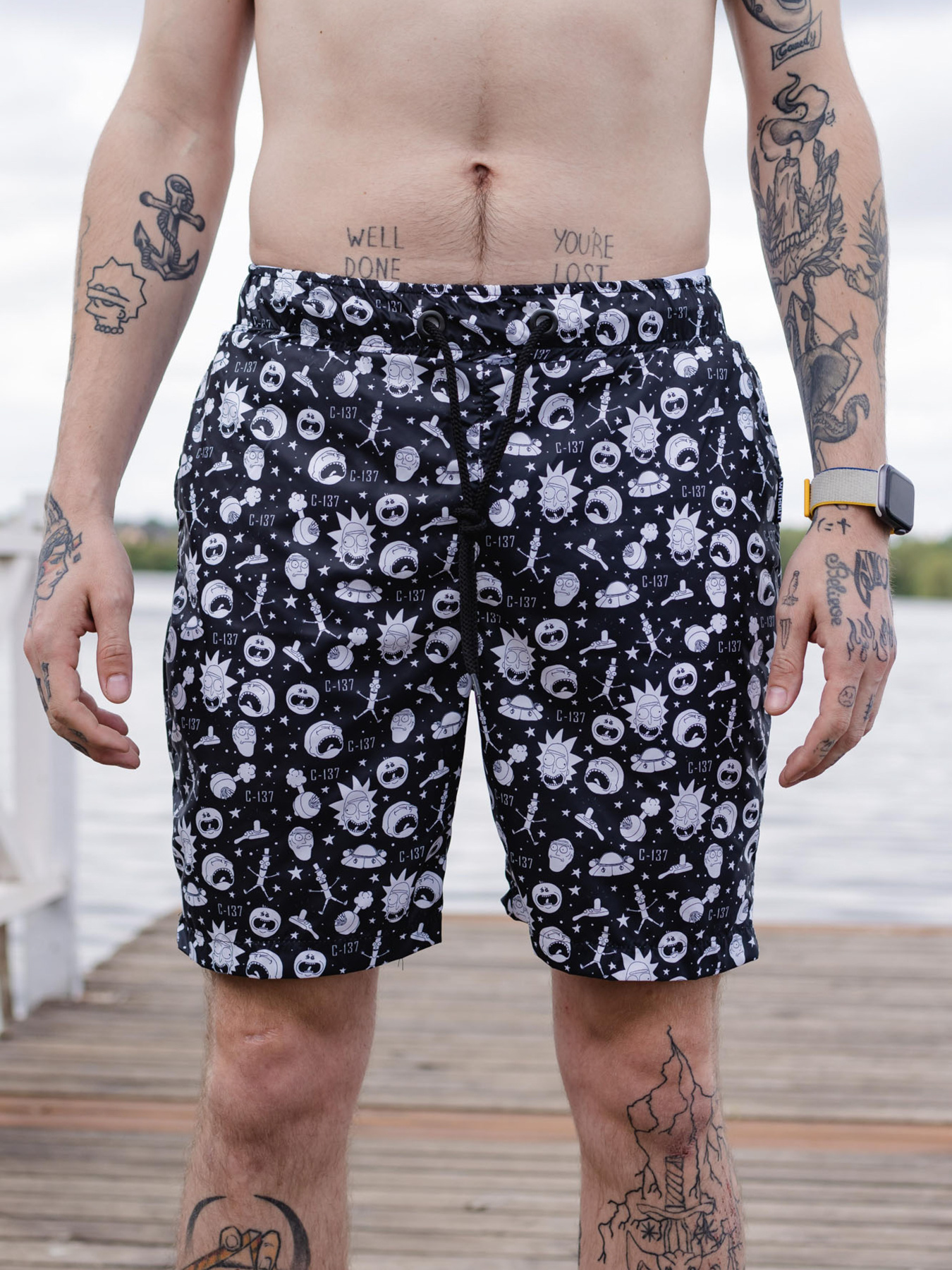 Шорти для плавання Without модель 8049012 Фото