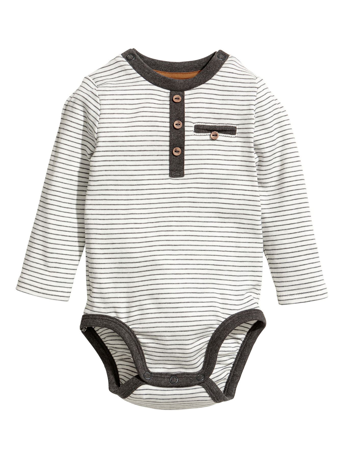 Боді для немовлят H&M модель 50831 Боді для немовлят H&M модель 50831 Фото