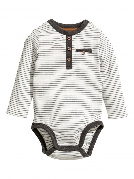 Боди для младенцев H&M модель 50831 Фото