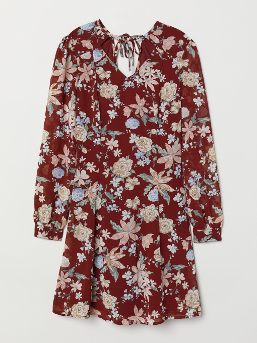 Платье мини H&M модель 65650 Фото