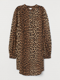 Платье мини H&M модель 54099 Фото