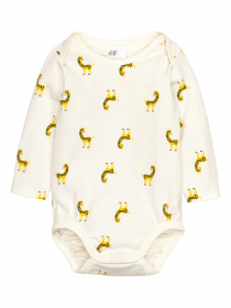 Боді для немовлят H&M модель 39100 Боді для немовлят H&M модель 39100 Фото
