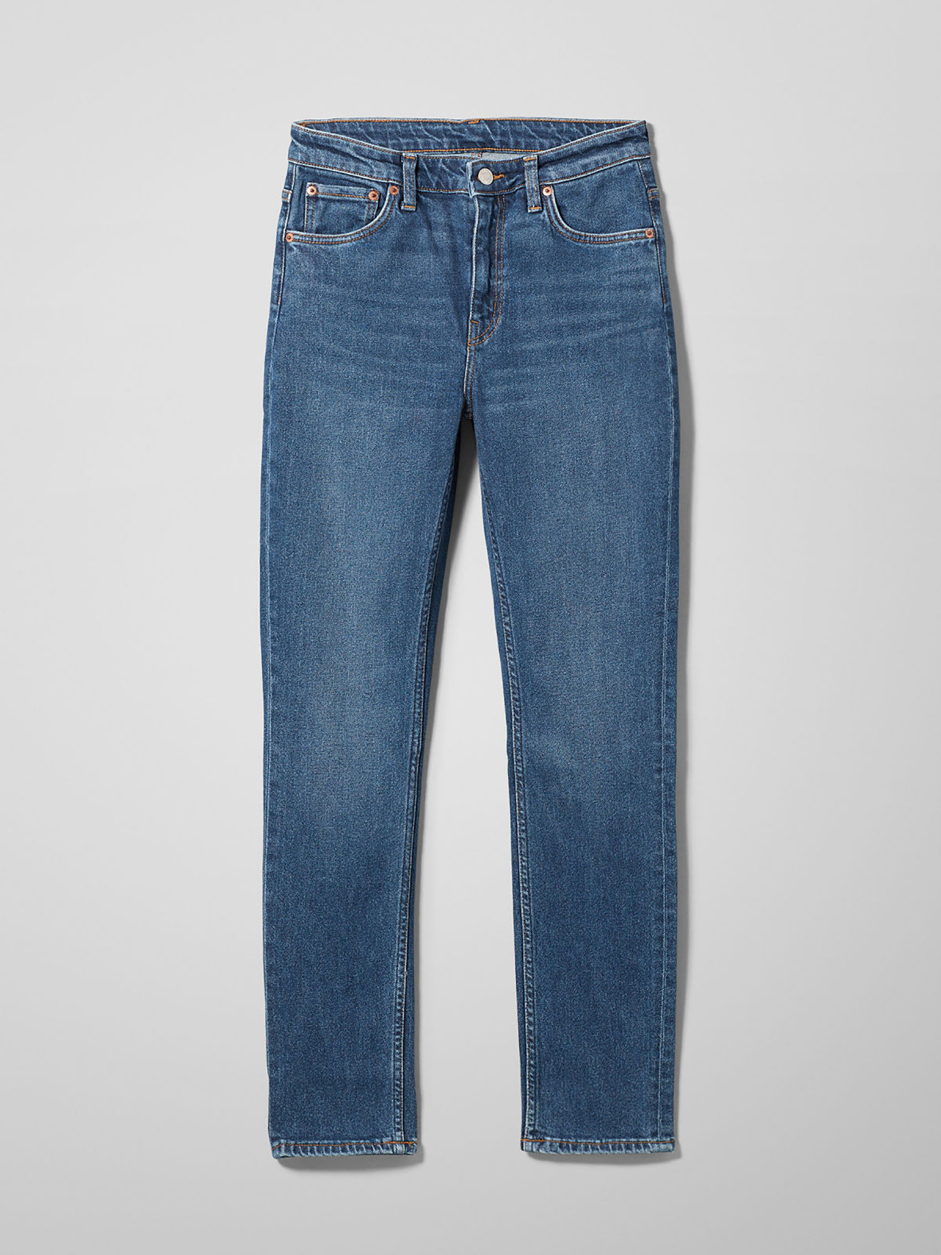 Зауженные джинсы Weekday модель 36098 Зауженные джинсы Weekday модель 36098 Фото