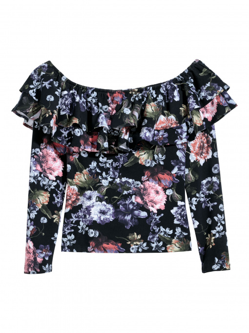 Блуза H&M модель 47224 Фото