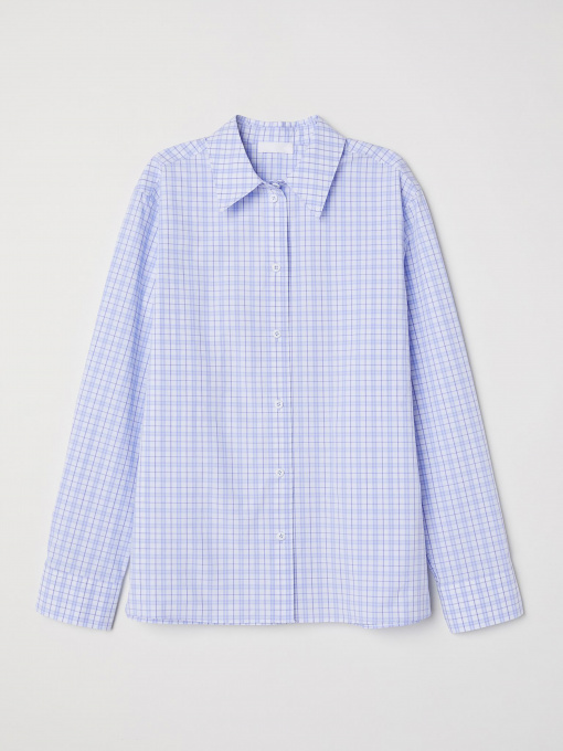 Рубашка повседневная H&M модель 64091 Фото