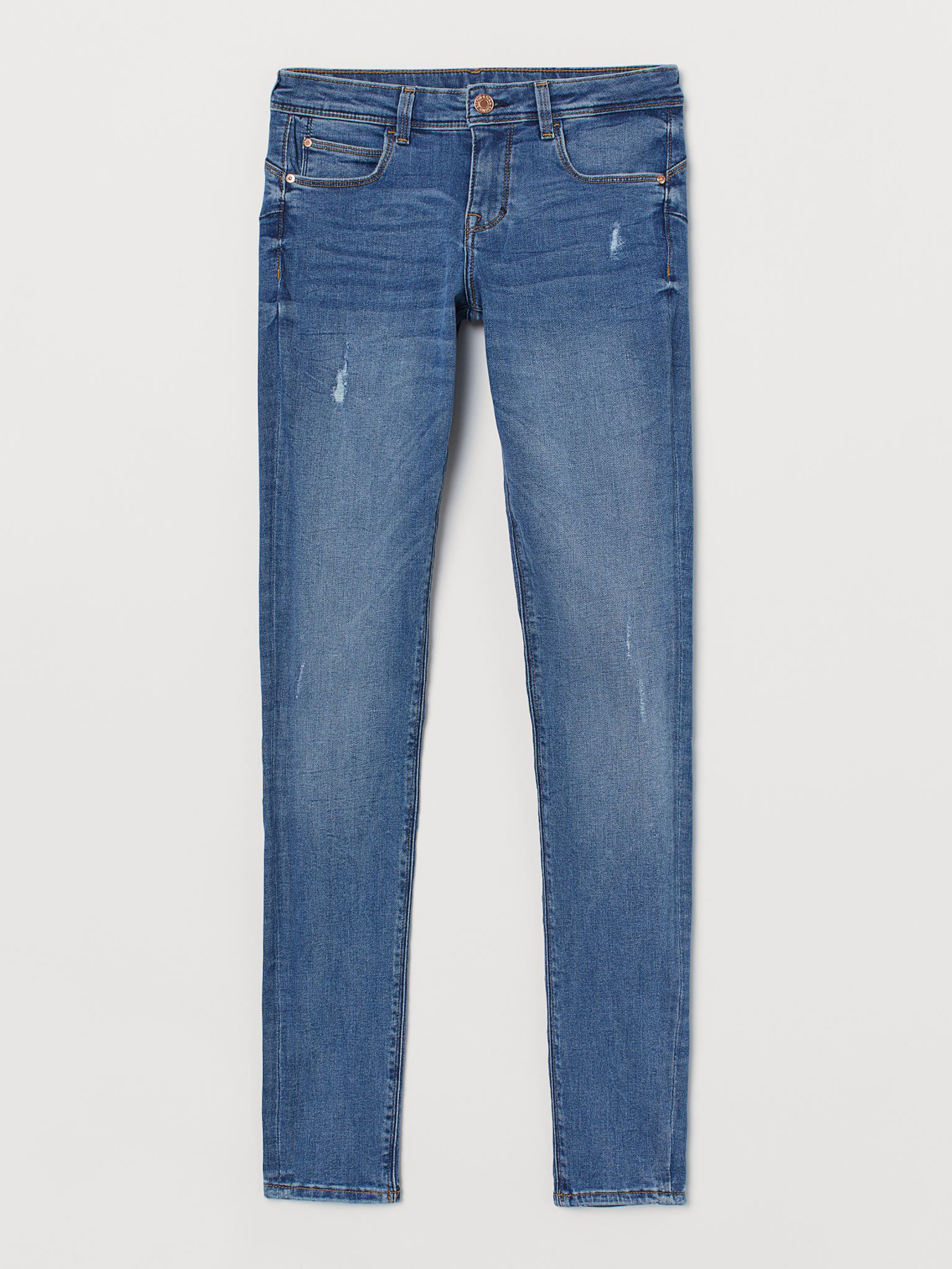 Зауженные джинсы H&M модель 47149 Фото