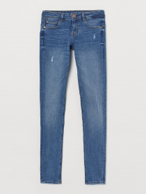 Зауженные джинсы H&M модель 47149 Фото