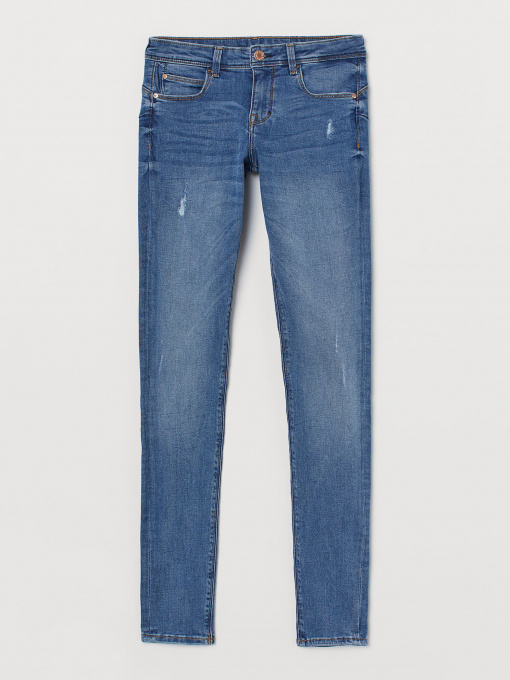 Зауженные джинсы H&M модель 47149 Фото