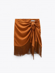 Юбка мини ZARA модель 65649 Фото