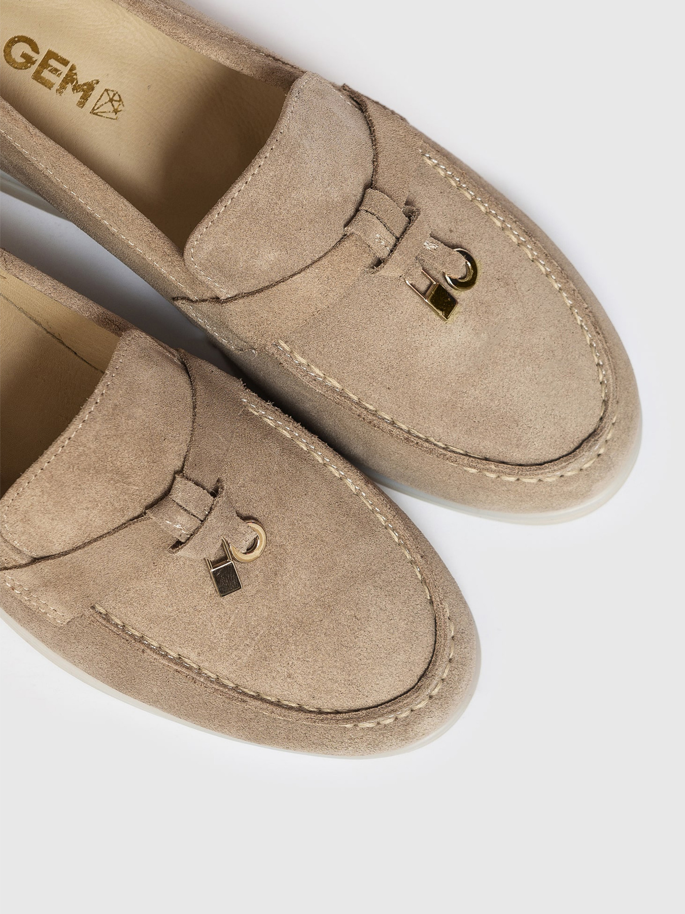 Лоферы Gem модель 101-2104-964 Фото