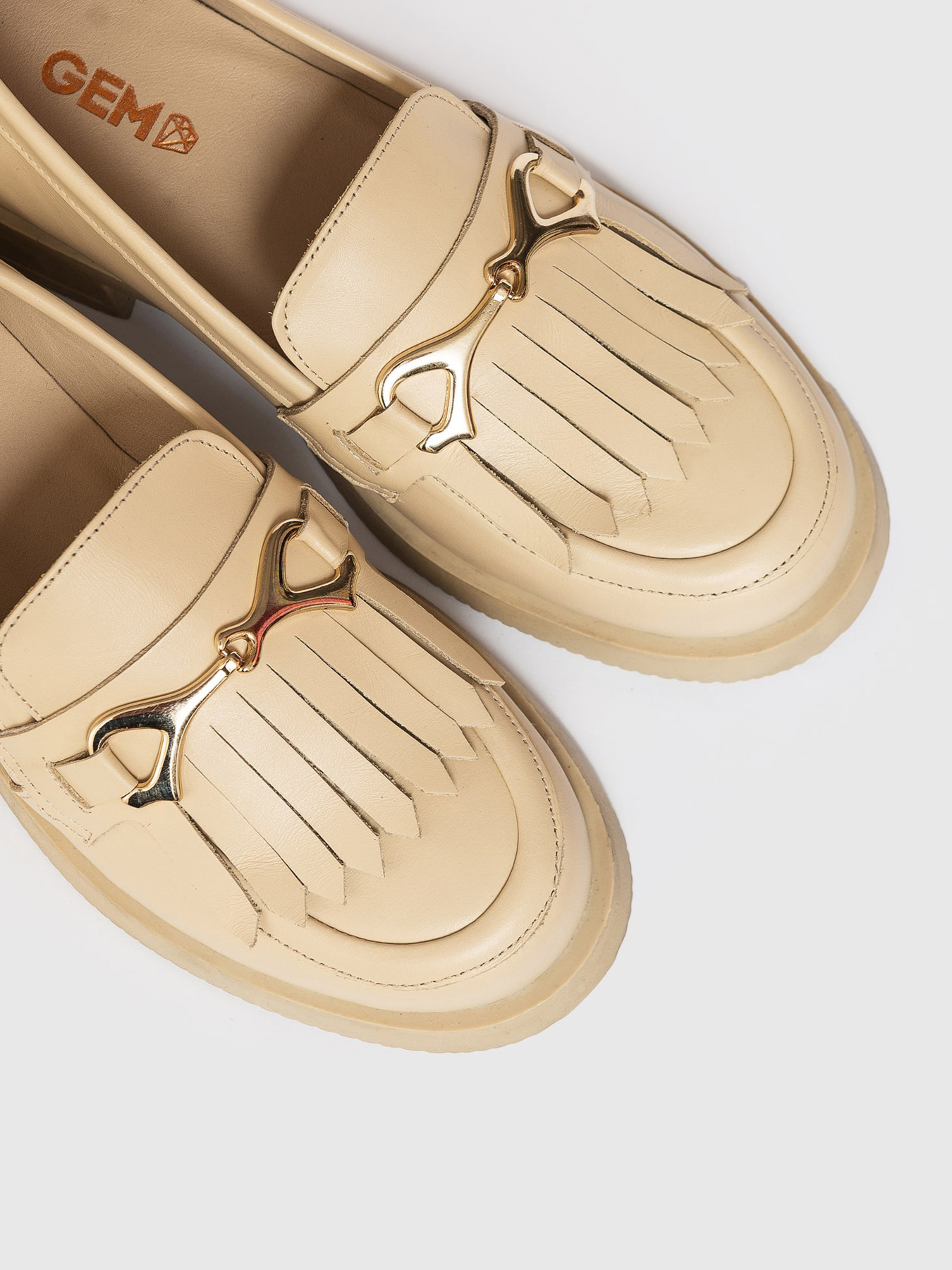 Лоферы Gem модель 024-10427 Фото