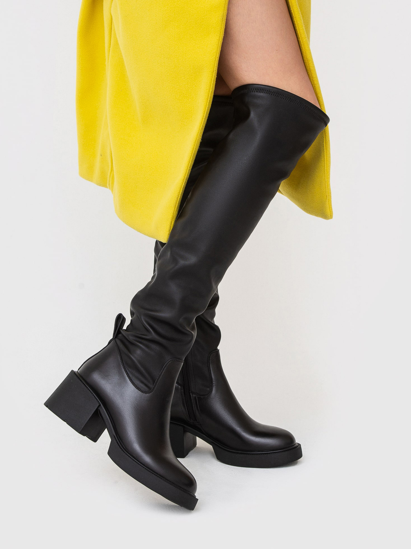 Ботфорты Gem модель 476847530 Фото