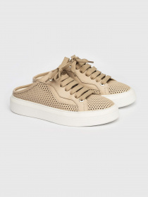 Мюлі Gem модель 0121X-9W-cream Фото