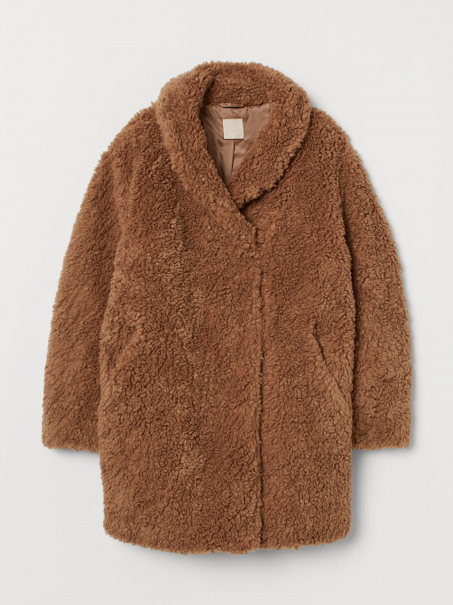 Шуба H&M модель 59895 Фото