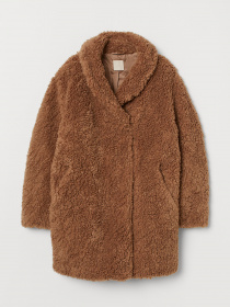 Шуба H&M модель 59895 Фото