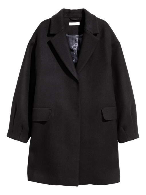 Пальто H&M модель 44092 Фото