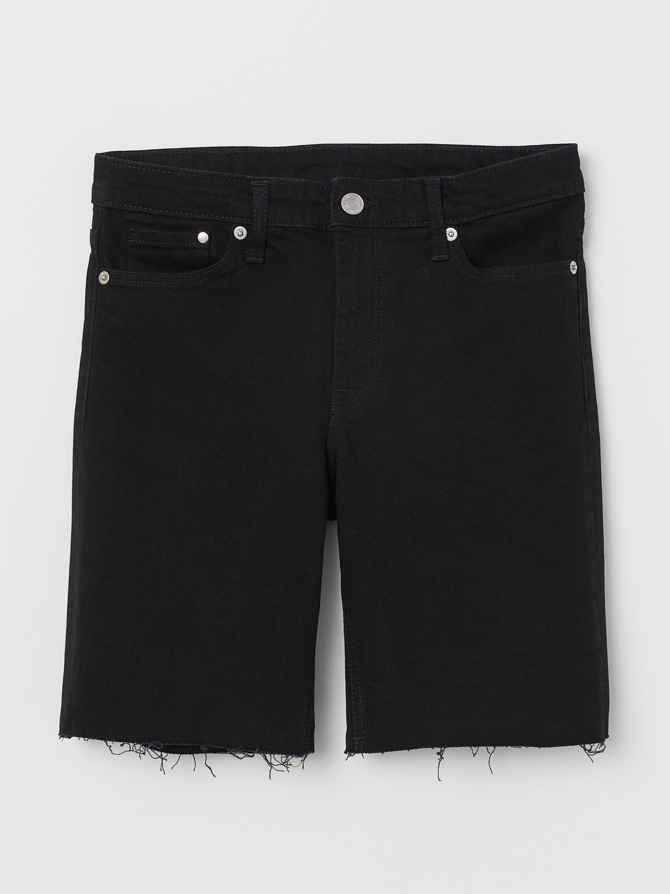 Шорты джинсовые H&M модель 64103 Фото