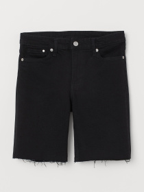 Шорты джинсовые H&M модель 64103 Фото