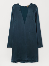 Платье мини H&M модель 37312 Фото