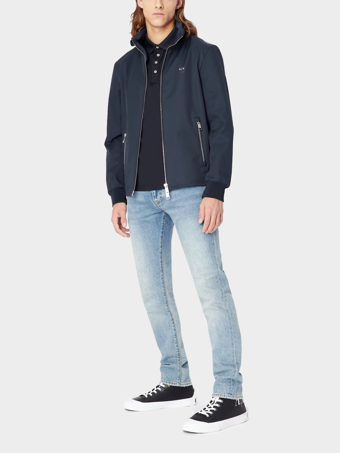 Футболки и поло Armani Exchange модель 8NZF80-Z8H4Z-1510 Фото
