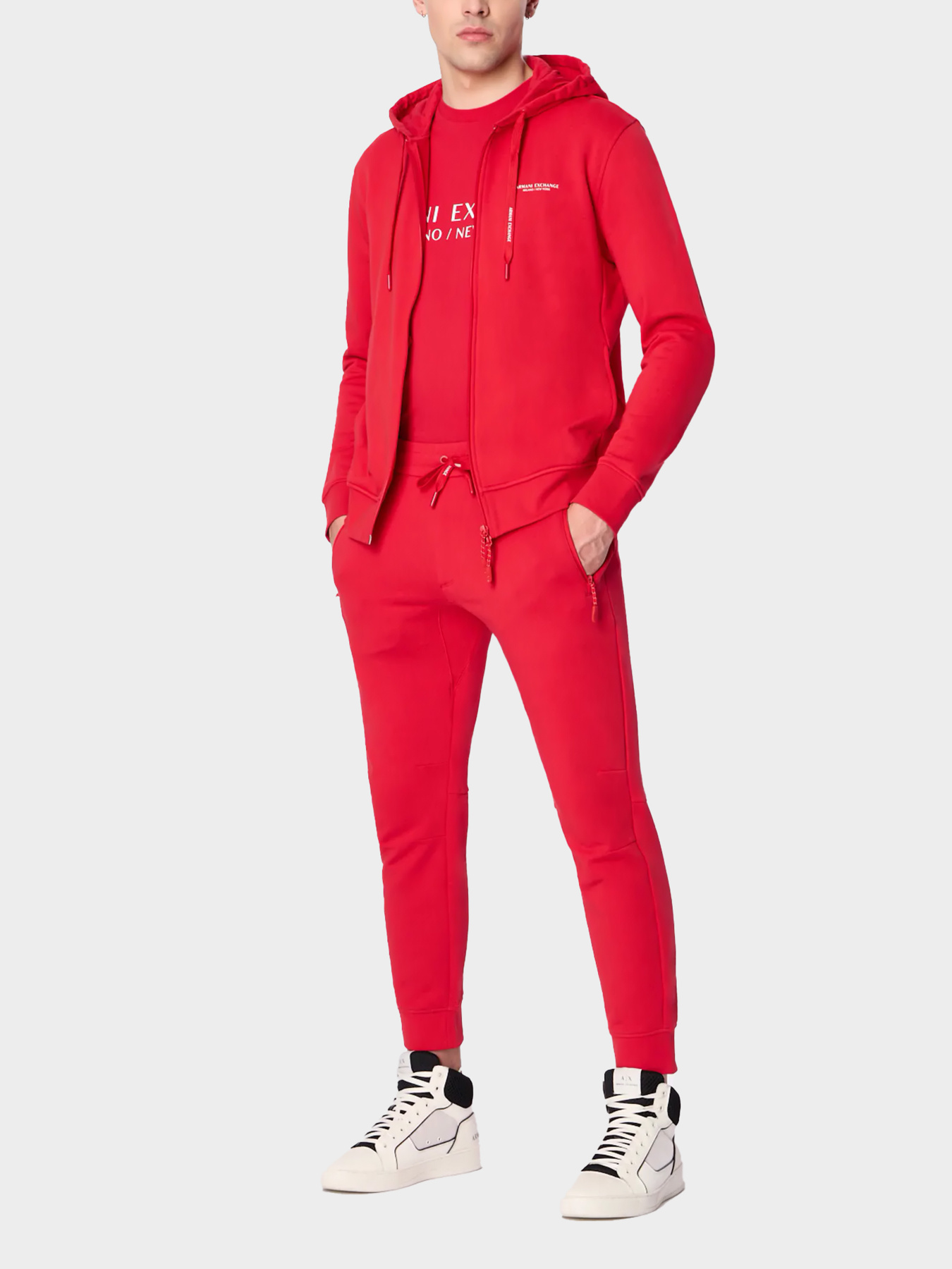 Футболки и поло Armani Exchange модель 8NZT72-Z8H4Z-14AQ Фото