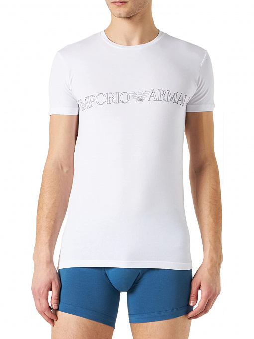 Футболки и поло Emporio Armani модель 111035-3R516-00010 Фото