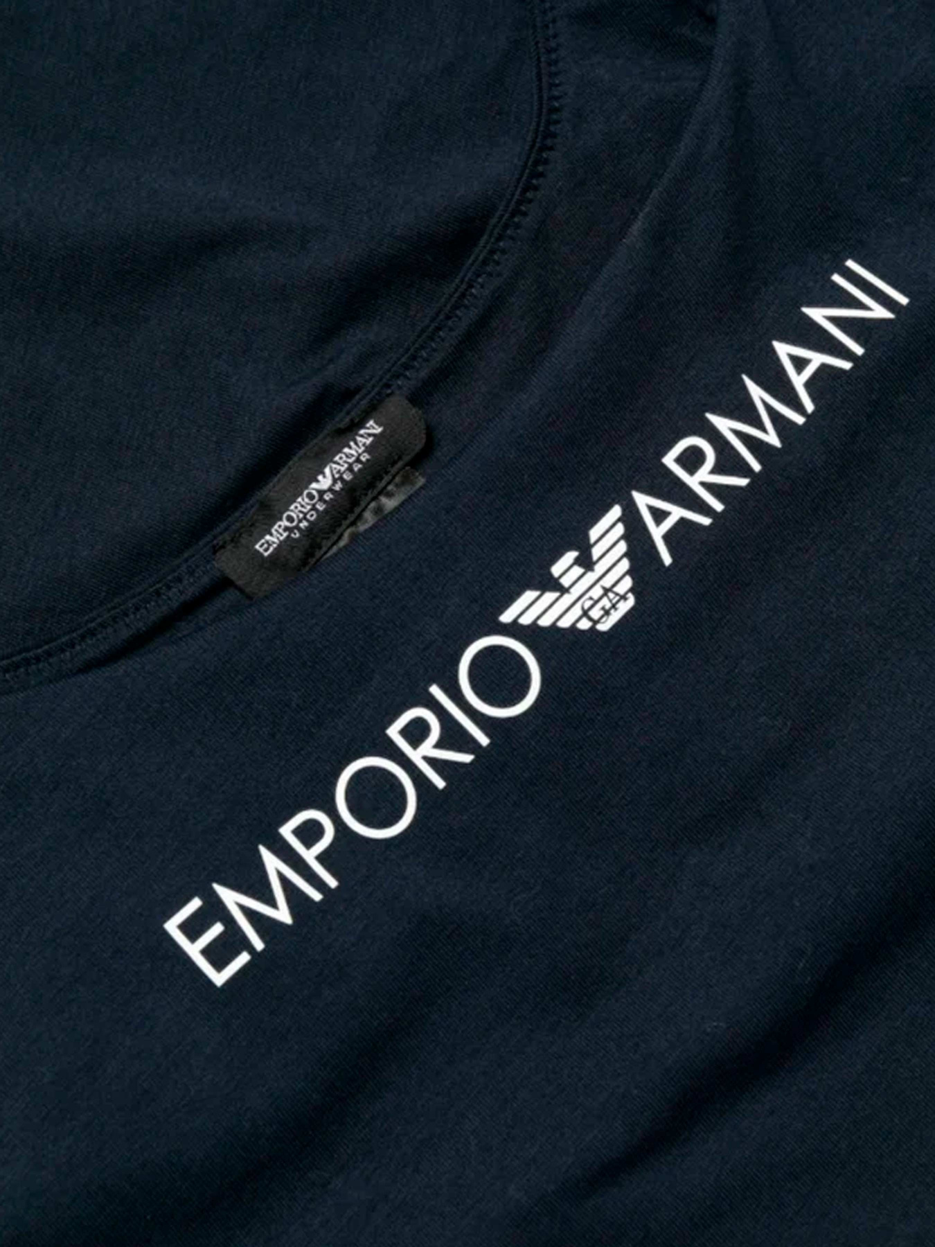 Майка Emporio Armani модель 164237-3R227-00135 Фото