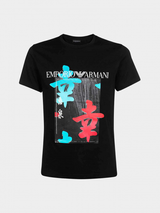 Футболки и поло Emporio Armani модель 211818-3R468-22521 Фото