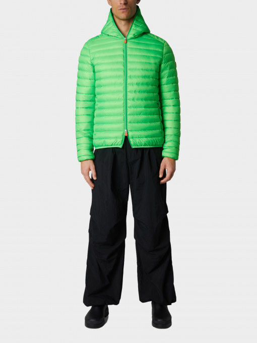 Күрткелер мен тондар Save the duck үлгі D30650M-FLUO16-50050-FLUO GREEN Фото