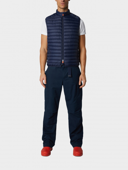 Куртки и дубленки Save the duck модель D82410M-GIGA16-90000-Navy Blue Фото