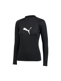 Кофта спортивная PUMA Swim Women Long Sleeve модель 907715 Фото