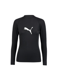 Кофта спортивная PUMA Swim Women Long Sleeve модель 907715 Фото